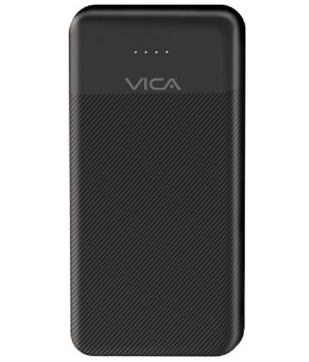 [ACC699206] Batería Portátil Recargable Vica Powerbank De 10,000 mAh USB 2.0