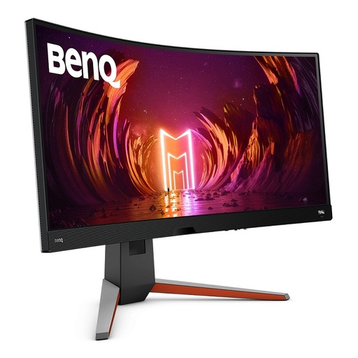 [MNS35843] Monitor Gamer Curvo BenQ Mobiuz EX3410R LED 34" Ultra Wide Quad HD Ultra Wide FreeSync 144Hz HDMI Bocinas Integradas 2x2W