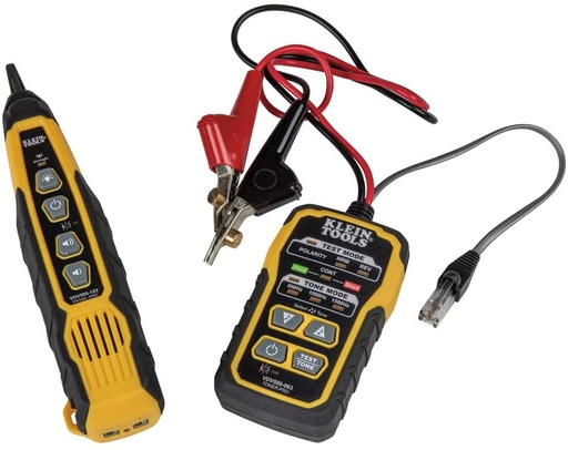 [TOO198] Cable Tracer con Sonda Tone Pro Kit para Teléfono Klein Tools VDV500-820 Internet, Video, Datos y Comunicaciones Cables