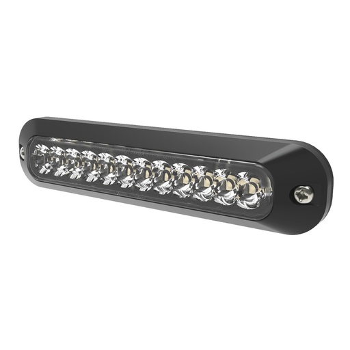 [AUD70711] Luz perimetral , 12 leds ultra brillantes, color rojo / claro