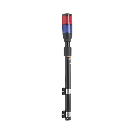 [ACC699214] Luz Telescópica Ultra Brillante para Motocicleta Epcom Color Rojo/Azul