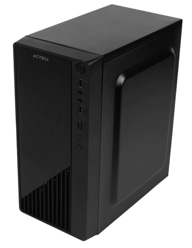 [CAB27439] Gabinete Micro Slim Acteck KIOTO GC220 Micro-ATX Fuente De 500W