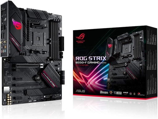 [MOB70021] Tarjeta Madre Asus ROG Strix B550-F Gaming WiFi II Socket AM4 DDR4 HDMI DisplayPort ATX