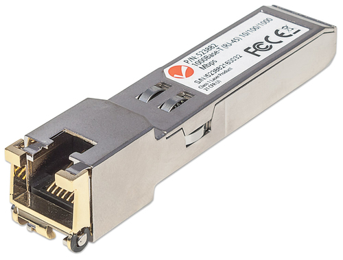[NET4319] Modulo transceptor sfp gigabit cobre rj45 1000base-t 100m