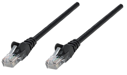 [NET4325] Intellinet Cable Patch Cat6a STP RJ-45 Macho - RJ-45 Macho, 7.5 Metros, Negro