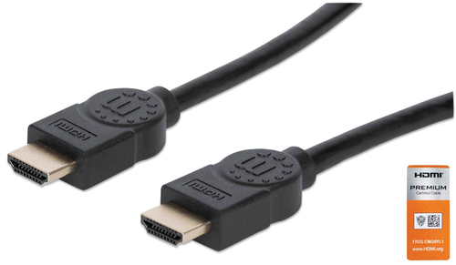 [WIR1419] Cable hdmi 2.0 premium 4k 1.0m certificado m-m
