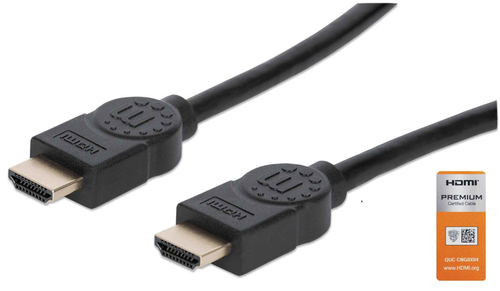 [WIR1421] Cable hdmi 2.0 premium 4k 3.0m certificado m-m