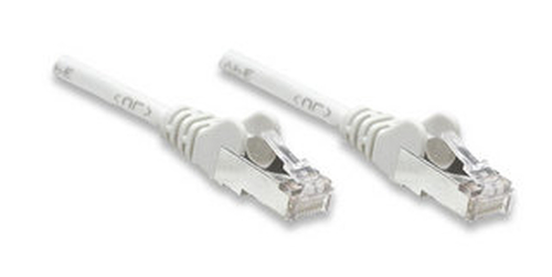 [NET4343] Cable de red patch cat6 rj45 7.6m blanco