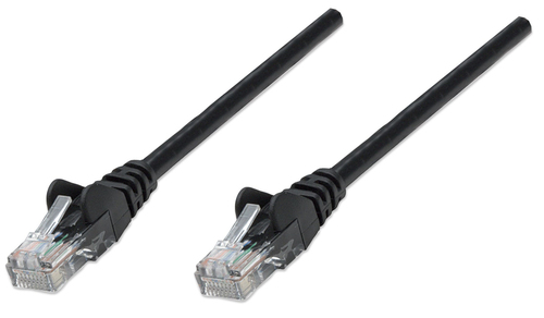 [NET4345] Cable de red (patch) utp cat 6 7.6m negro