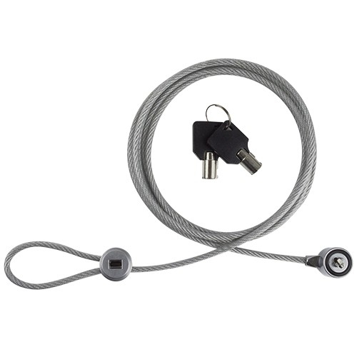 [SEC6694] Candado universal para laptop con llave