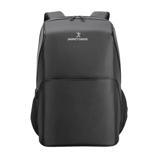 [OFF394] Mochila Yuguen para Laptop 15.6" Perfect Choice de Poliéster Negro
