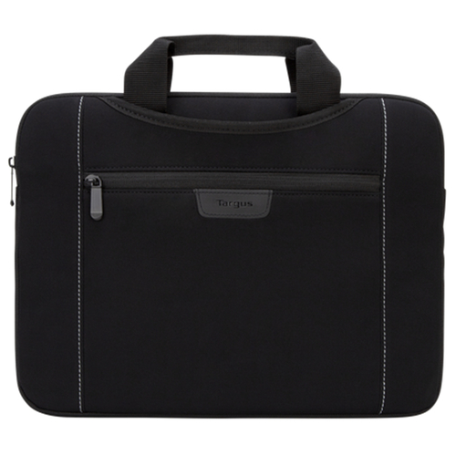 [OFF398] Maletin funda 14.0 slipskin neopreno negro liviano y versatil