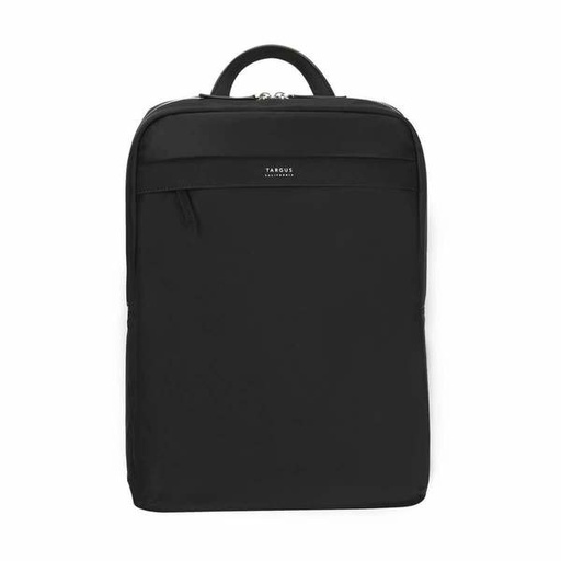 [OFF408] Mochila Newport Ultra Slim para Laptop 15" Targus de Cuero/Nylon Negro