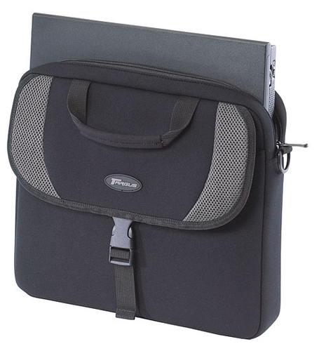 [OFF414] Maletin portafolio 16.0in negro -gris liviano y facil para viajar