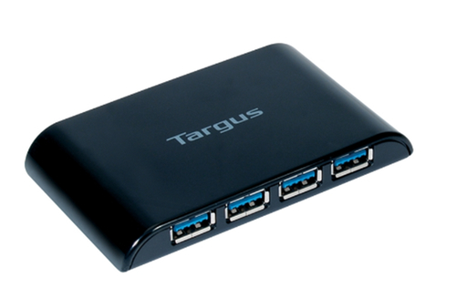 [ACC699255] Hub USB A 3.0 De 4 Puertos Targus sin Adaptador