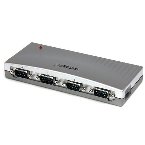 [WIR1430] Adaptador hub concentrador usb a 4 puertos seriales rs232 db9