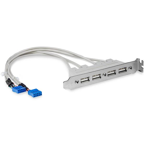 [ACC699256] Bracket usb a hembra 4 puertos adaptador     .