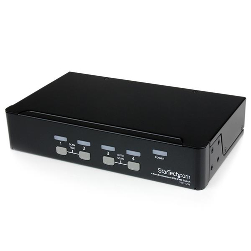 [WIR1432] Conmutador switch profesional de 4 puertos vga
