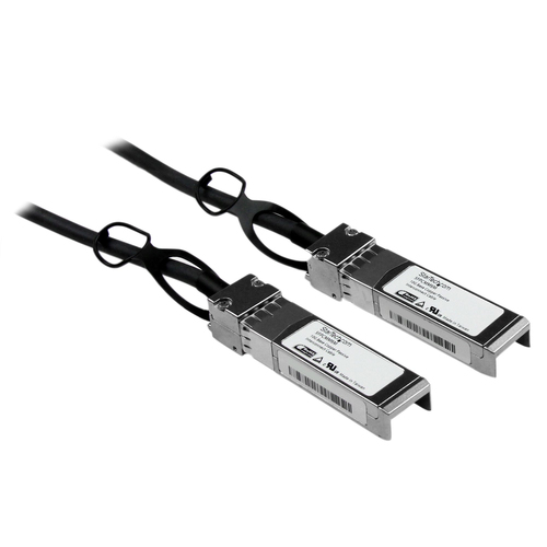 [WIR1437] Cable 5m red ethernet twinax 10gb cobre direct attach sfp