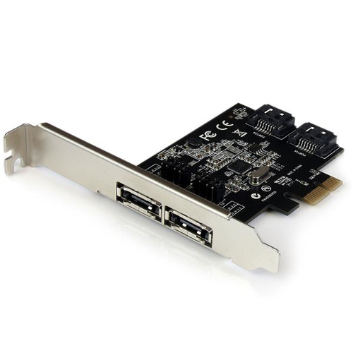 [ACC699258] Tarjeta pci express 2 puertos esata 2 sata iii 6gbps controlador