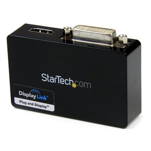 [WIR1442] Adaptador video externo usb 3.0 a hdmi y dvi cable .