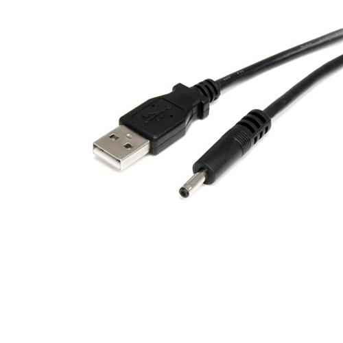 [WIR1443] Cable 2m adaptador usb a macho a conector coaxial barrel m 5v .