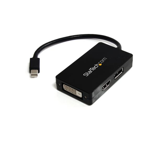 [WIR1452] Adaptador video externo mini displayport a dvi hdmi dp  .