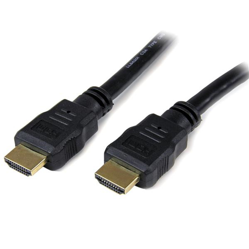 [WIR1453] Cable hdmi de alta velocidad 91cm 2x hdmi macho color negro .