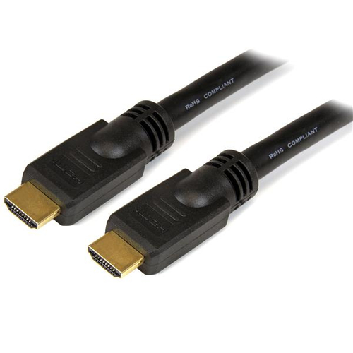 [WIR1457] Cable hdmi de alta velocidad 9.1m 2x hdmi macho color negro .