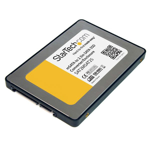 [ACC699264] Caja adaptadora sata 2.5 pulgadas para unidad ssd msata .