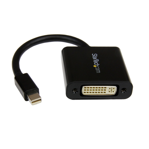 [WIR1472] Adaptador mini displayport a dvi 1920x1200 convertidor pasivo.
