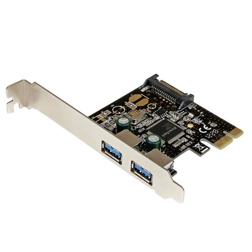 [ACC699266] Tarjeta pci express 2 puertos usb 3.0 con alimentacion sata hu.