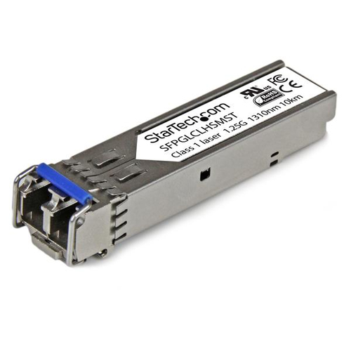 [NET4376] Transceiver gigabit fibra mono modo sfp sm lc 10km comp cisco .