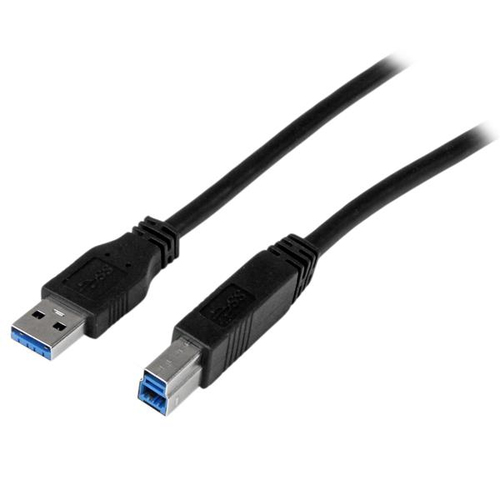 [WIR1503] Cable 1m usb 3.0 usb b macho a usb a macho certificado ss .