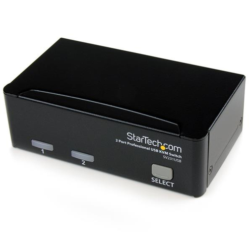 [ACC699267] Juego conmutador kvm 2 puertos vga con cables kit switch hd15