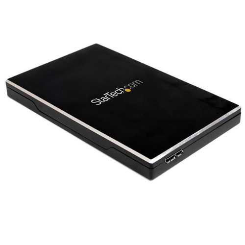 [CAB27444] Gabinete de disco duro hdd 2.5 sata externo usb 3.0 negro .