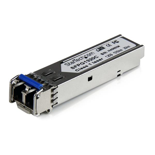 [NET4380] Sfp transceiver gigabit fibra sfp sm ddm lc cisco 20km .