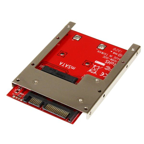 [WIR1526] Adaptador convertidor de ssd msata a sata de 2.5 pulgadas