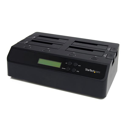 [SNR85254] Docking station discos duros 4 4 bahias sata ide a esata usb 3.0