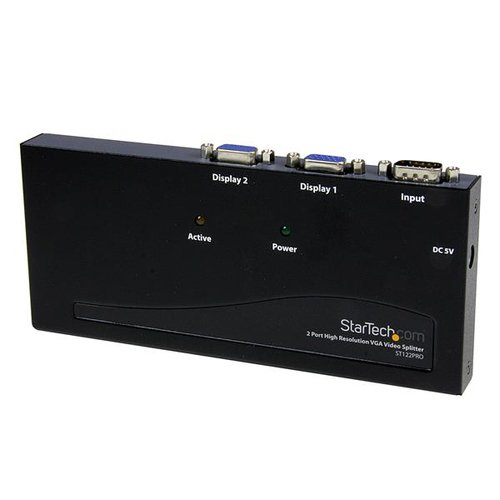 [SEC6705] Duplicador divisor video vga 2 puertos 350mhz splitter