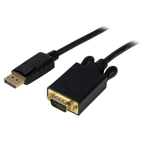 [WIR1539] Cable 91cm convertidor activo displayport a vga 1080p  .
