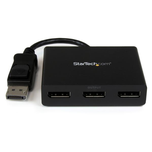 [WIR1542] Splitter multiplicador divisor displayport de 3 puertos  .