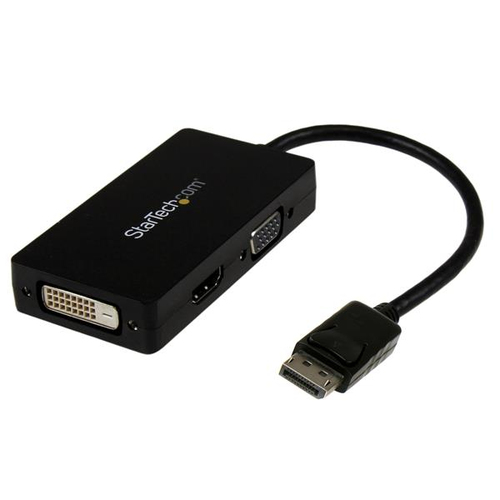 [WIR1546] Adaptador convertidor displayport a vga dvi hdmi