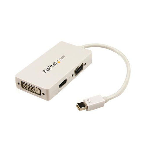 [WIR1553] Adaptador mini displayport a vga dvi hdmi convertidor macbook.