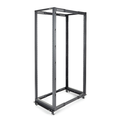 [NET4387] Rack abierto servidores 42u 4 postes profundidad ajustable .