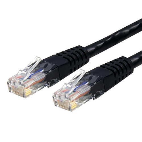 [NET4390] Cable 3m negro red gigabit etl cat6 ethernet rj45 utp moldeado