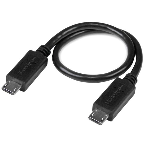[WIR1579] Cable usb otg 20cm adaptador micro usb a micro usb   .