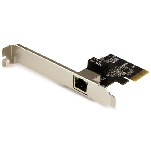 [NET4394] Tarjeta red ethernet gigabit 1 puerto rj45 chip intel i210