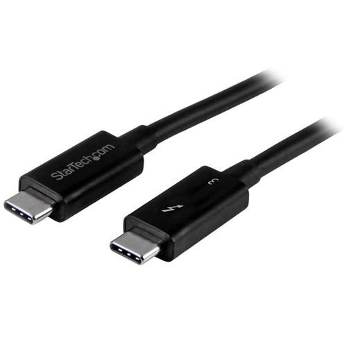 [WIR1587] Cable Thunderbolt 3 StarTech USB-C Macho - USB-C Macho 50cm Para MacBook