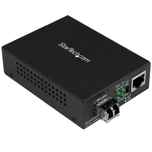 [ACC699286] Convertidor de medios lc fibra multimodo ethernet 1gb 550m  .